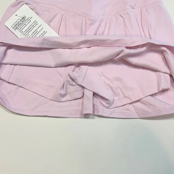 Lululemon Athletica Light Pink Mini Skirt - Picture 4 of 5